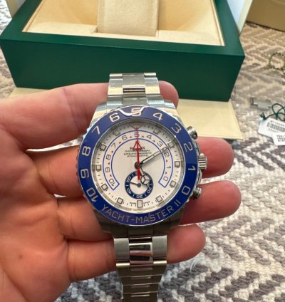 Rolex Yacht-master Ii 2023 Rolex Yacht-master Ii