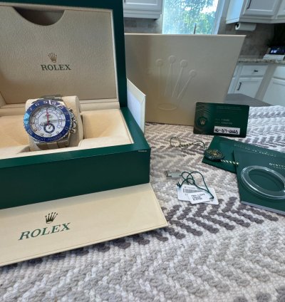 Rolex Yacht-master Ii 2023 Rolex Yacht-master Ii