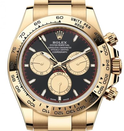 Rolex Daytona Yellow Gold Paul Newman Dial 126508 Unworn 2024