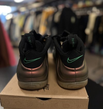 Nike Foamposite Gym Green 2012 624041-302