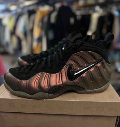 Nike Foamposite Gym Green 2012 624041-302