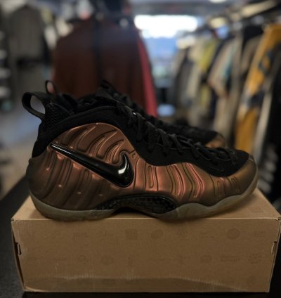 Nike Foamposite Gym Green 2012 624041-302