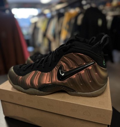 Nike Foamposite Gym Green 2012 624041-302