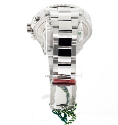 Rolex Yacht-master Ii 44mm Stainless Steel Matte White Dial Blue Bezel 116680