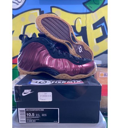 Nike Foamposite One Maroon 2016 Sz 10 5