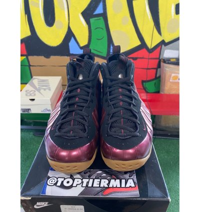 Nike Foamposite One Maroon 2016 Sz 10 5