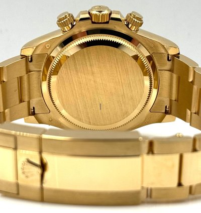 Rolex Daytona Yellow Gold White Dial Yellow Gold Bracelet 126508 Unworn 2024
