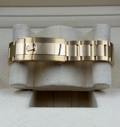 Rolex Daytona Yellow Gold White Dial Yellow Gold Bracelet 126508 Unworn 2024