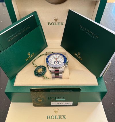 Rolex Yacht-master Ii Brand New Unworn Rolex Yacht-master Ii 116680 2023