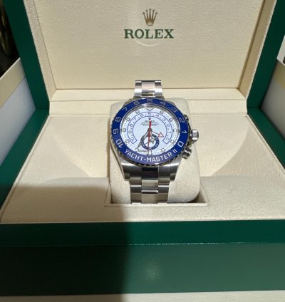 Rolex Yacht-master Ii Brand New Unworn Rolex Yacht-master Ii 116680 2023