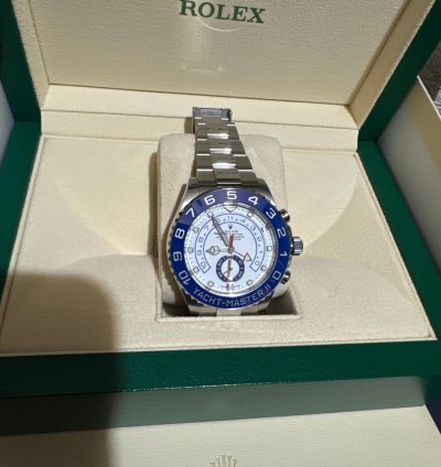 Rolex Yacht-master Ii Brand New Unworn Rolex Yacht-master Ii 116680 2023