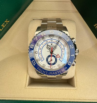 Rolex Yacht-master Ii Brand New Unworn Rolex Yacht-master Ii 116680 2023