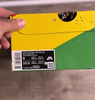 Nike Grateful Dead Sb Dunk Low Yellow Bear