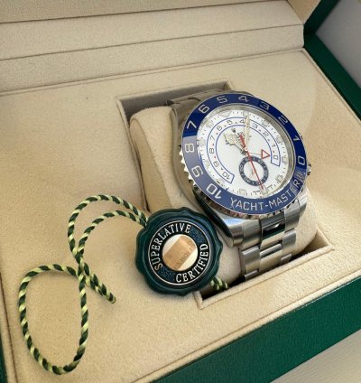 Rolex Yacht-master Ii Brand New Unworn Rolex Yacht-master Ii 116680 2023
