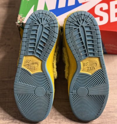 Nike Grateful Dead Sb Dunk Low Yellow Bear
