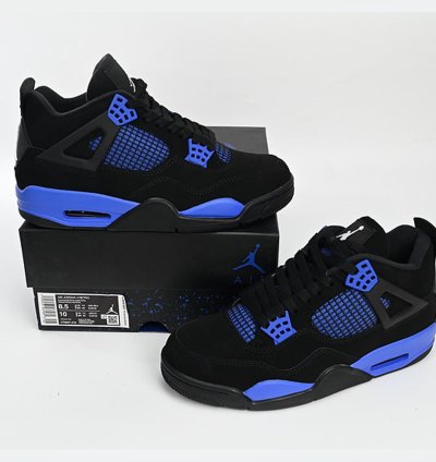 Jordan 4 Blue Thunder Size 7 - 12 Us Mens