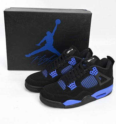 Jordan 4 Blue Thunder Size 7 - 12 Us Mens