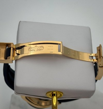 Rolex Daytona Yellow Gold Yml Dial Complete Set 116518ln