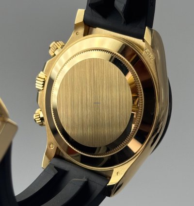 Rolex Daytona Yellow Gold Yml Dial Complete Set 116518ln