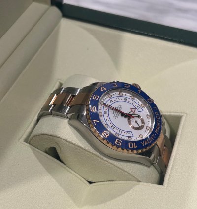 Rolex Yacht-master Ii Full Set Box And Papers