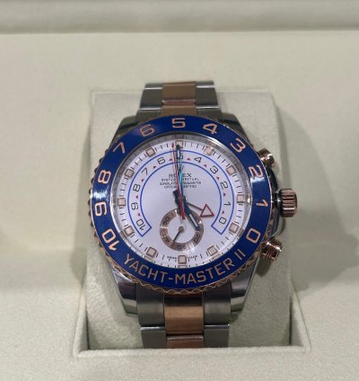 Rolex Yacht-master Ii Full Set Box And Papers