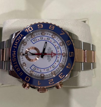 Rolex Yacht-master Ii Full Set Box And Papers