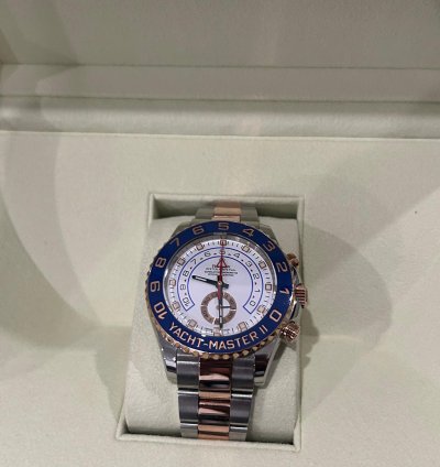Rolex Yacht-master Ii Full Set Box And Papers