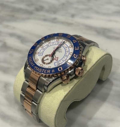 Rolex Yacht-master Ii Full Set Box And Papers