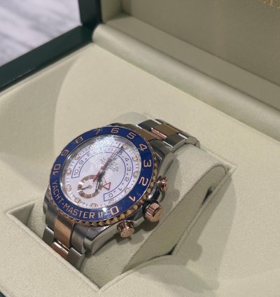 Rolex Yacht-master Ii Full Set Box And Papers