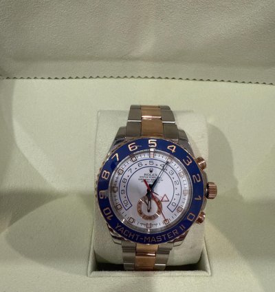 Rolex Yacht-master Ii Full Set Box And Papers