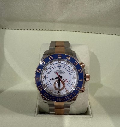 Rolex Yacht-master Ii Full Set Box And Papers