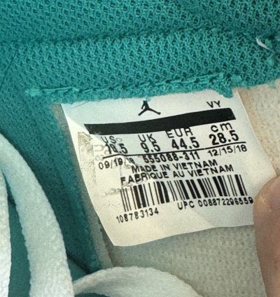 Nike Jordan 1 - Turbo Green