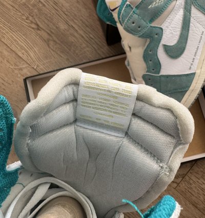 Nike Jordan 1 - Turbo Green