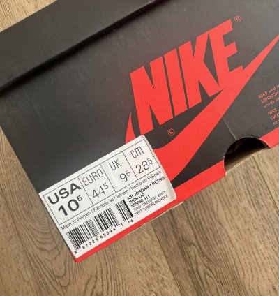 Nike Jordan 1 - Turbo Green