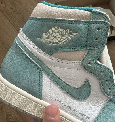 Nike Jordan 1 - Turbo Green