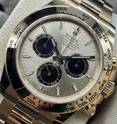 Rolex Daytona Yml Pikachu Unworn