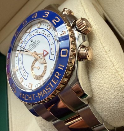 Rolex Yacht-master Ii Full Set Receipts