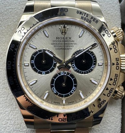 Rolex Daytona Yml Pikachu Unworn