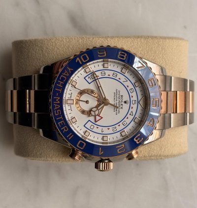 Rolex Yacht-master Ii Full Set Receipts