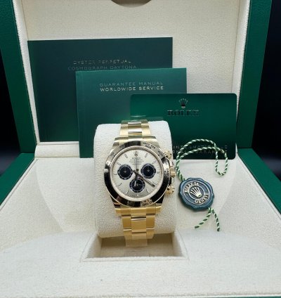 Rolex Daytona Yml Pikachu Unworn