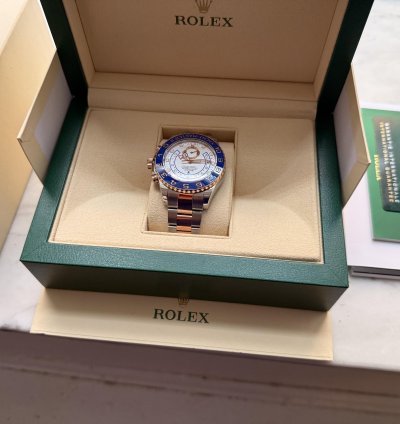 Rolex Yacht-master Ii Full Set Receipts