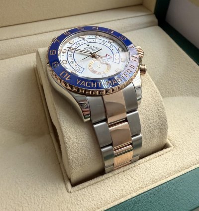 Rolex Yacht-master Ii Full Set Receipts