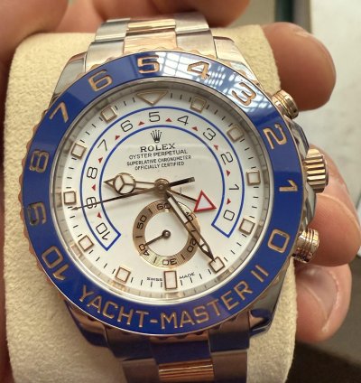 Rolex Yacht-master Ii Full Set Receipts
