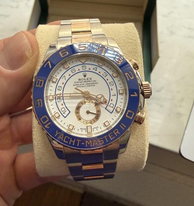 Rolex Yacht-master Ii Full Set Receipts