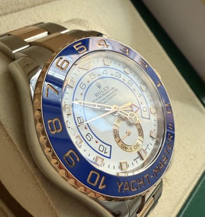 Rolex Yacht-master Ii Full Set Receipts