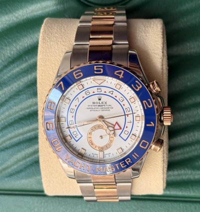 Rolex Yacht-master Ii Full Set Receipts