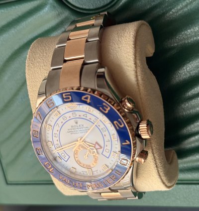 Rolex Yacht-master Ii Full Set Receipts