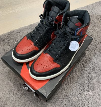 Nike Jordan 1 Bred Banned 2016 Us10 5
