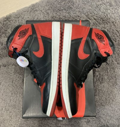 Nike Jordan 1 Bred Banned 2016 Us10 5