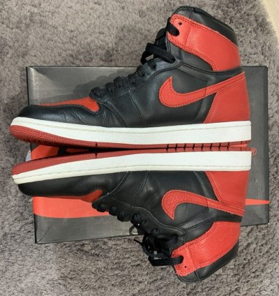 Nike Jordan 1 Bred Banned 2016 Us10 5